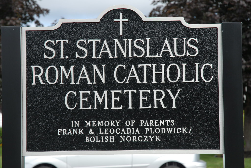 Saint Stanislaus Roman Catholic Cemetery Nanticoke Pennsylvania Flickr