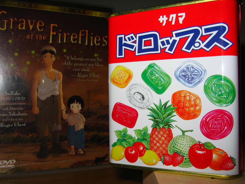 Candy of the Fireflies Fruit candy in a tin as seen in "Grâ€¦ Flickr