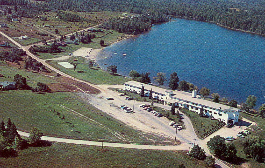 Alcona County Lincoln Michigan Lost Lake Woods Club Aerial… Flickr