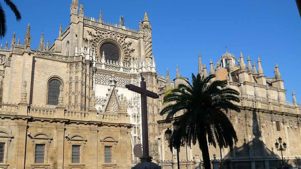 Seville Cathedral Herry Lawford Flickr