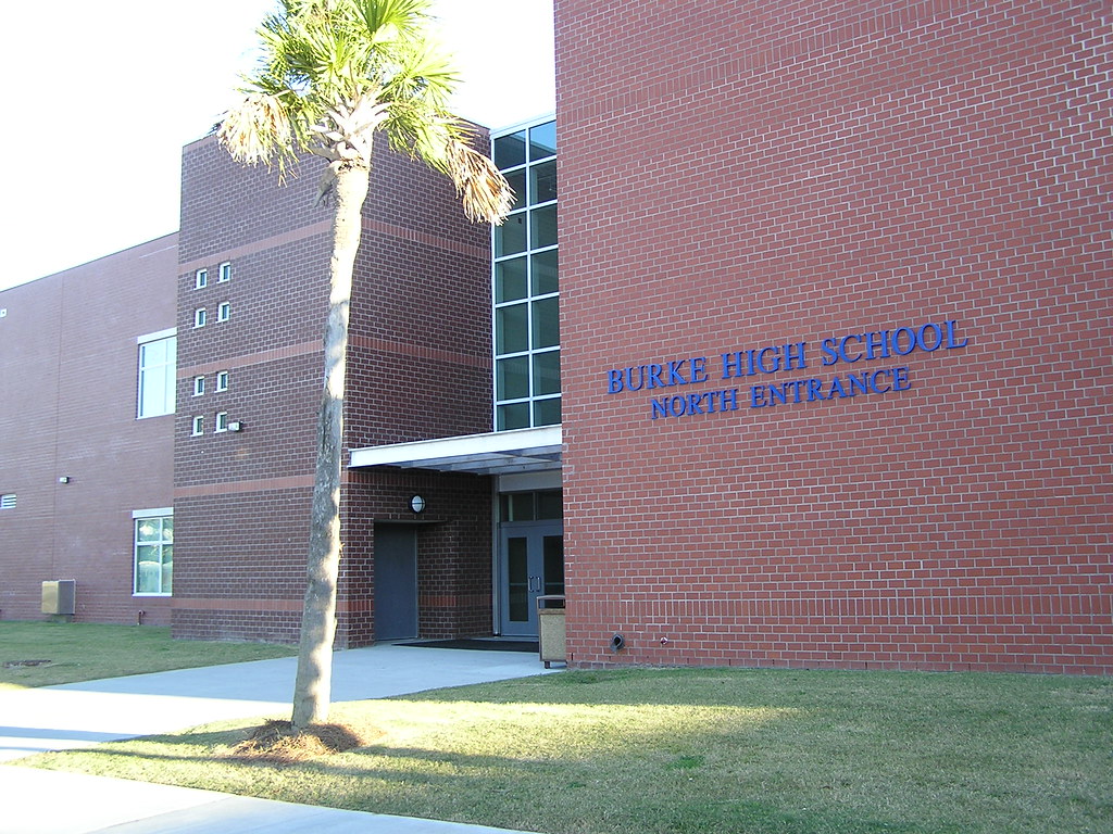 Charleston, Sumter Street, Burke High School Burke High Sc… Flickr