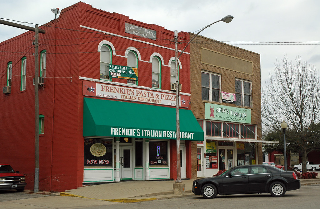 Hillsboro, Texas Hillsboro town square stevesheriw Flickr