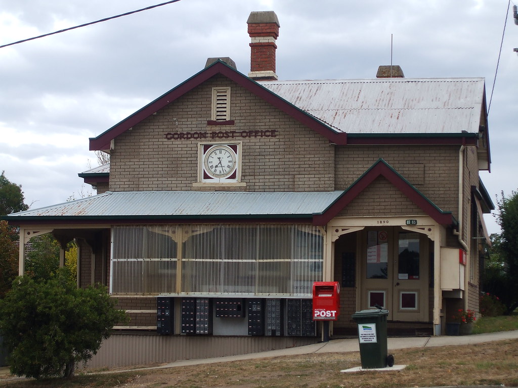 Gordon Post Office WindscreenCam Flickr