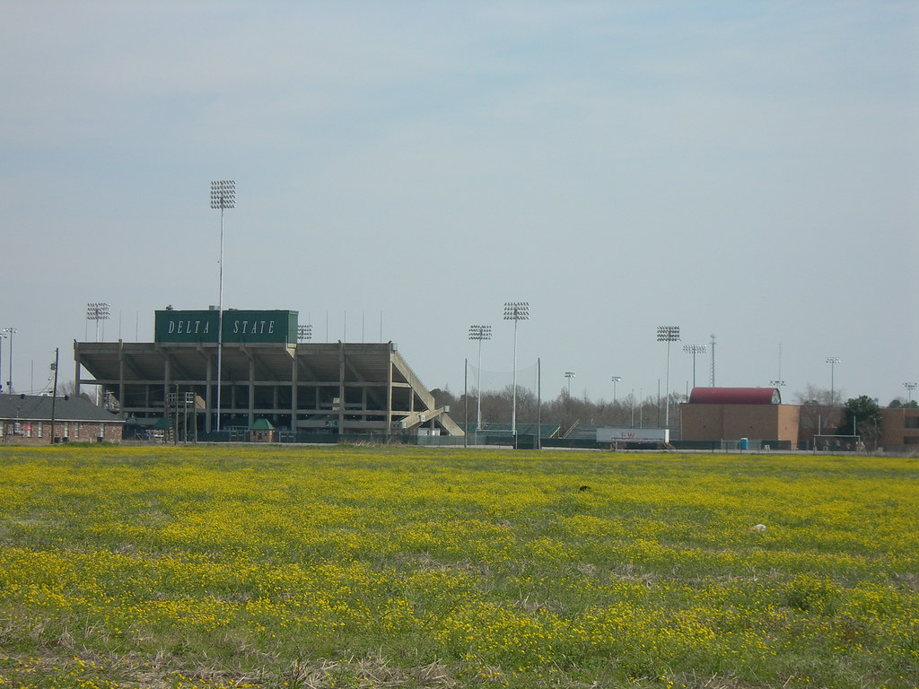 Delta State Football Stadium Cleveland, Mississippi Home o… Flickr