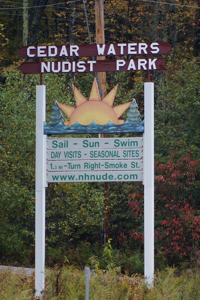 New Hampshire Nudist Park | Trevor and I were driving up to … | Flickr
