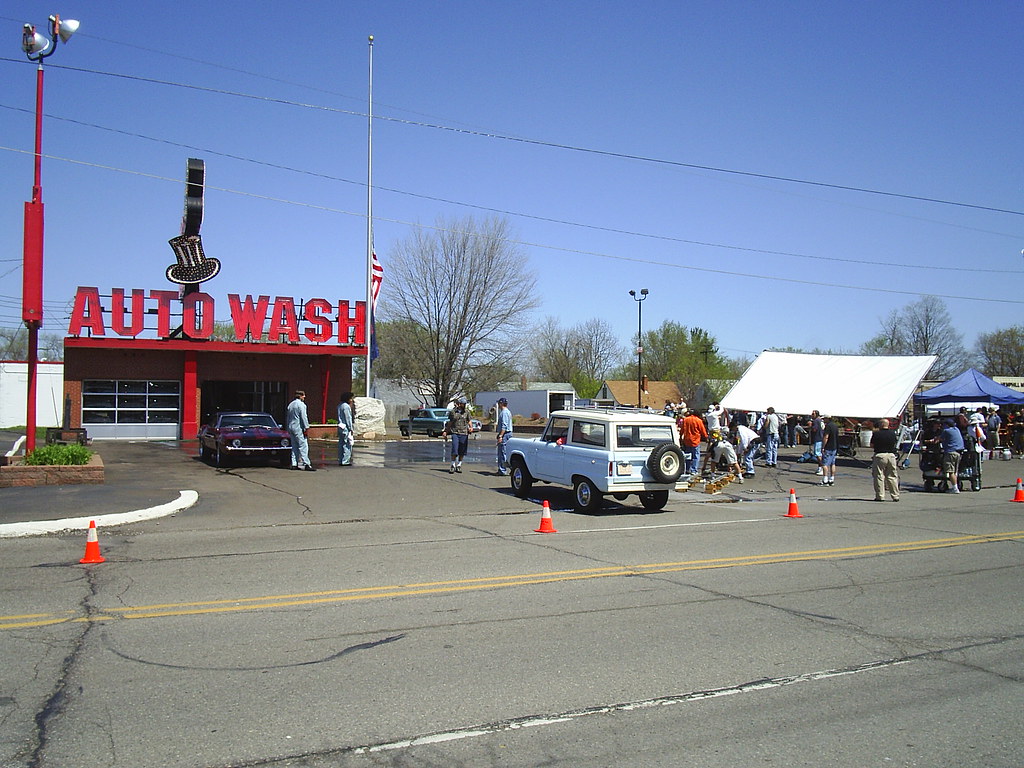 2007_04_29 (117) Filming "SemiPro" at the Top Hat Auto Wa… Flickr