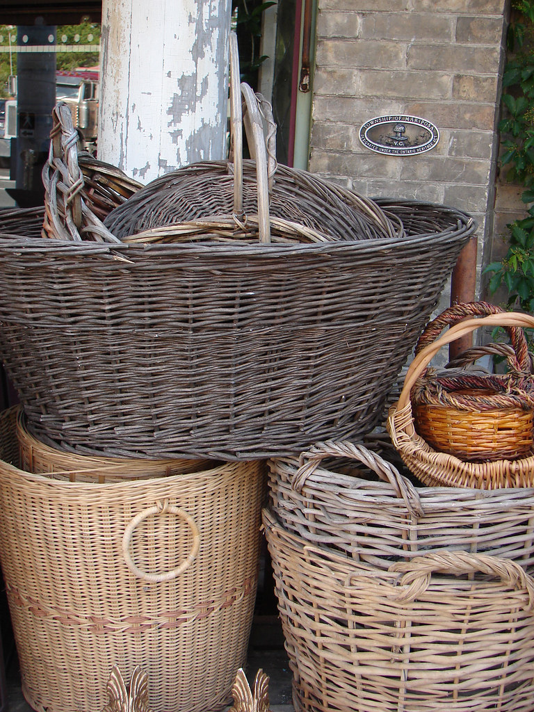 Baskets Baskets for Sale in Oakwood Mulacmail Flickr