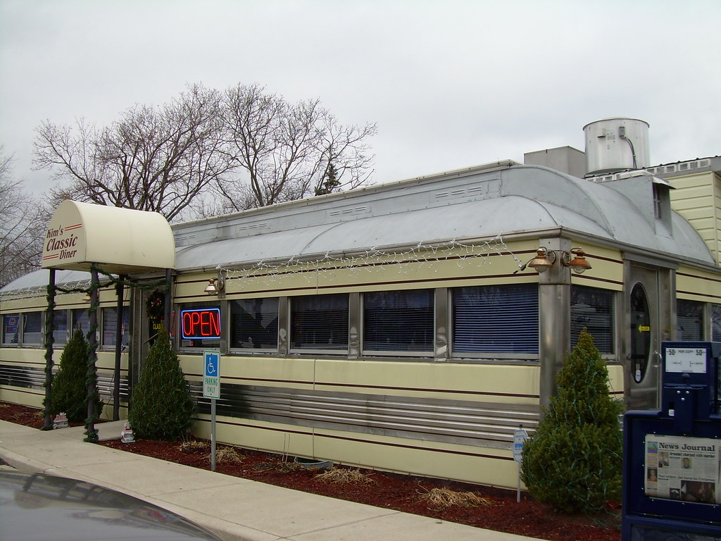Kims Classic Diner Sabina, Ohio Kim's Classic Diner, a 194… Flickr