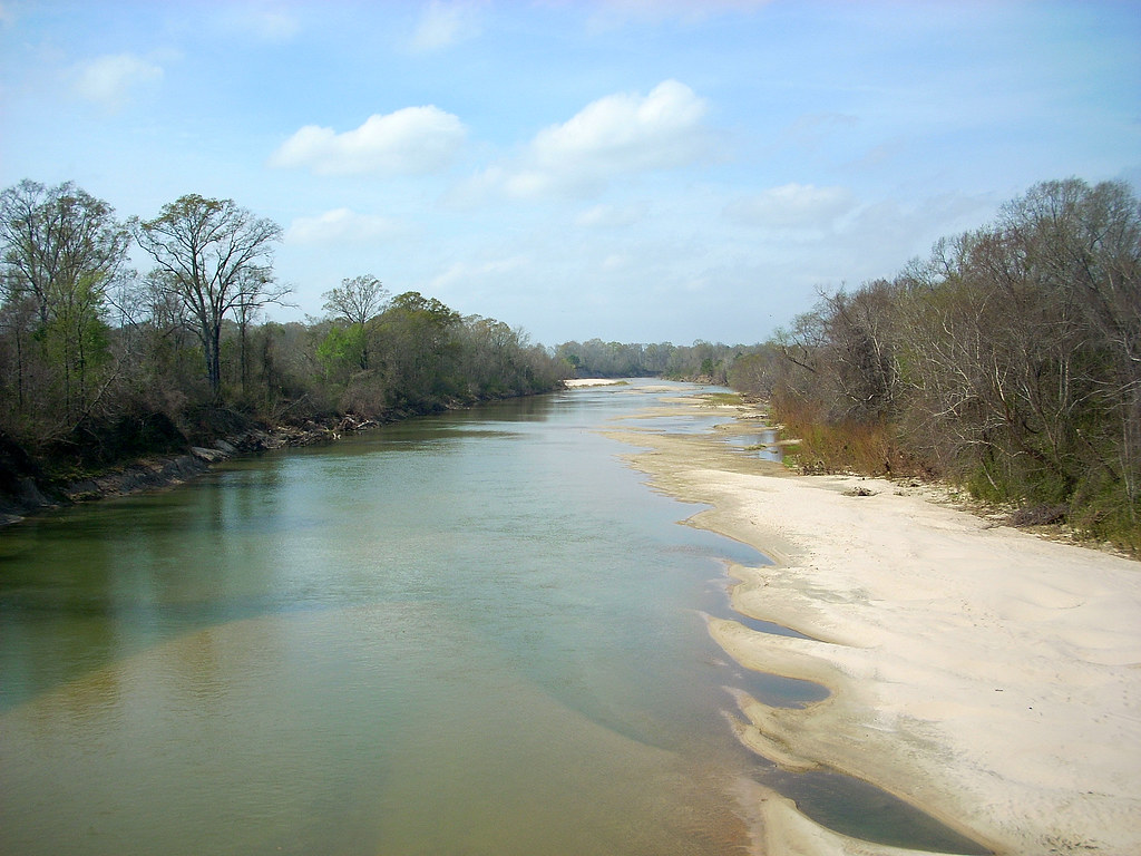 The Homochitto River sistadahlin Flickr