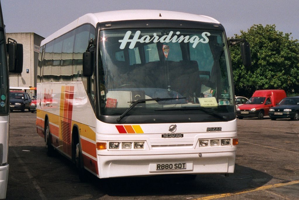 Hardings, Huyton R880 SDT Scania L94IB/Irizar Exeter Coach… Flickr