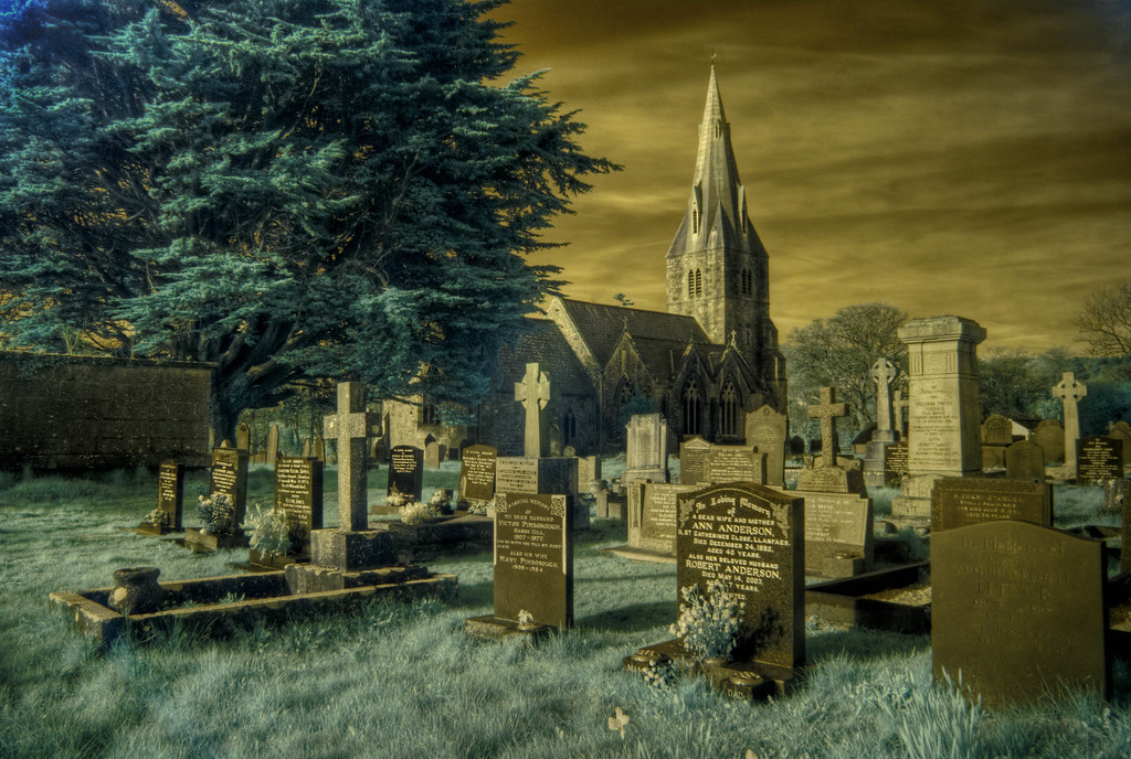 'Llanfaes Church' Llanfaes, Beaumaris View in Large Kris Williams