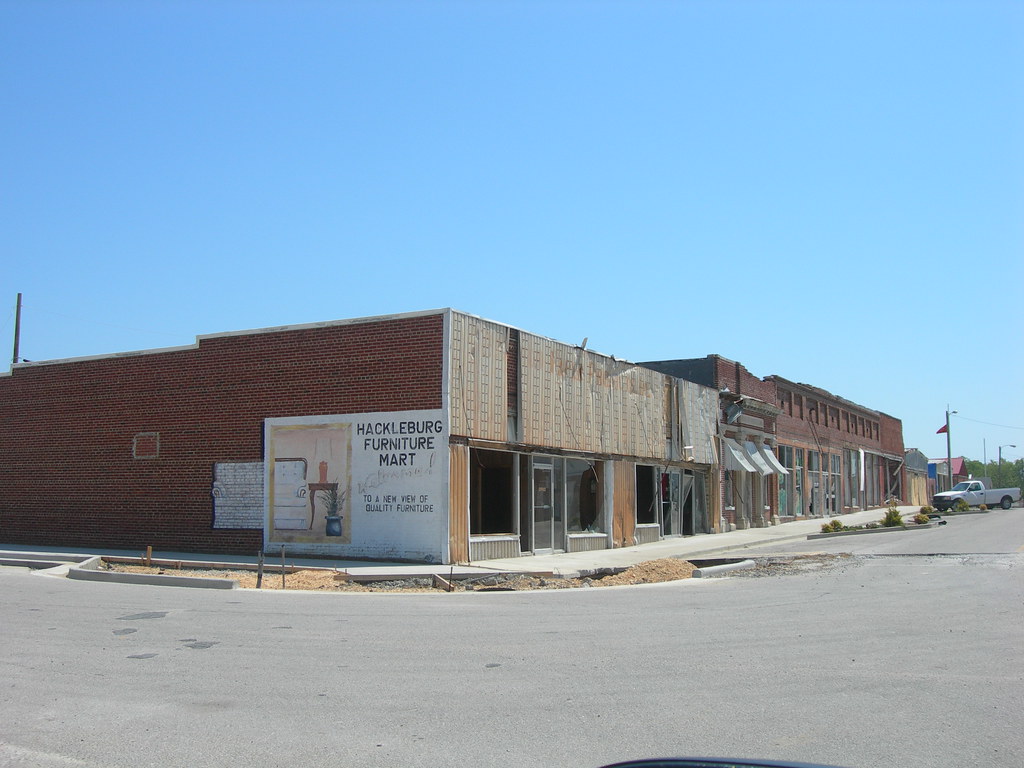 Downtown Hackleburg This is what's left of "downtown" Hack… Flickr