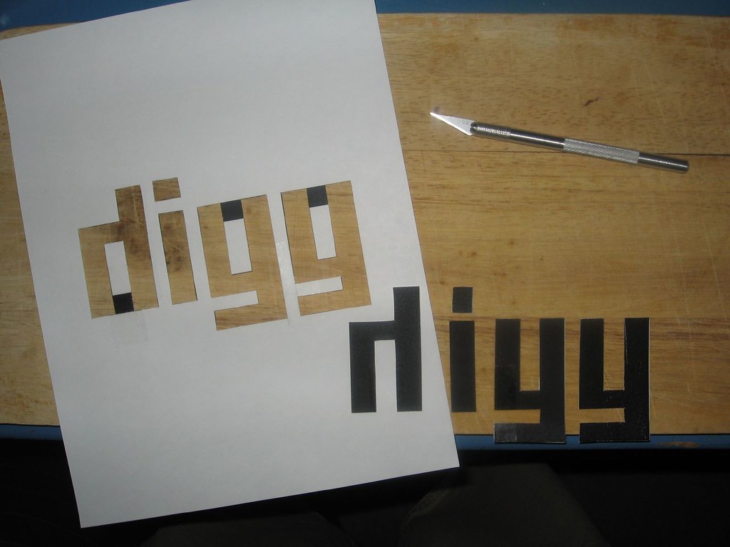 Step 6 I used heavy card stock paper, a laser printer, a r… Flickr