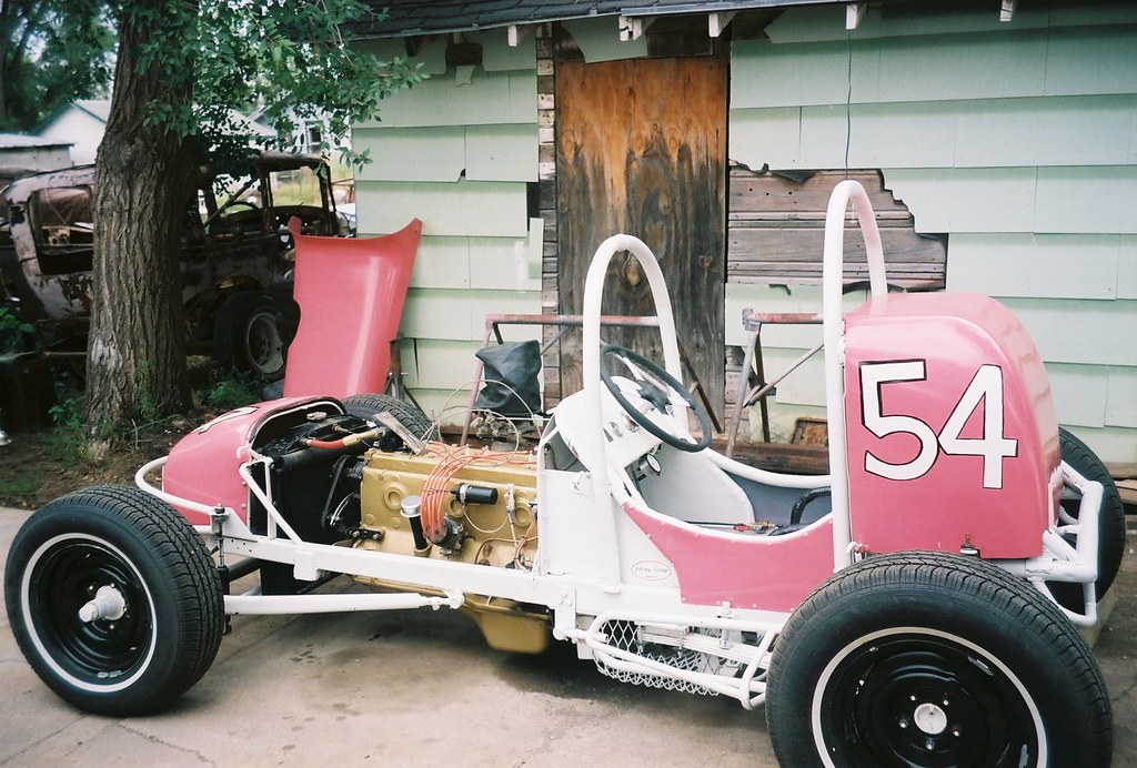 Racing In Kansas No. 54 Rail Race Car, built by Davey Ros… Flickr