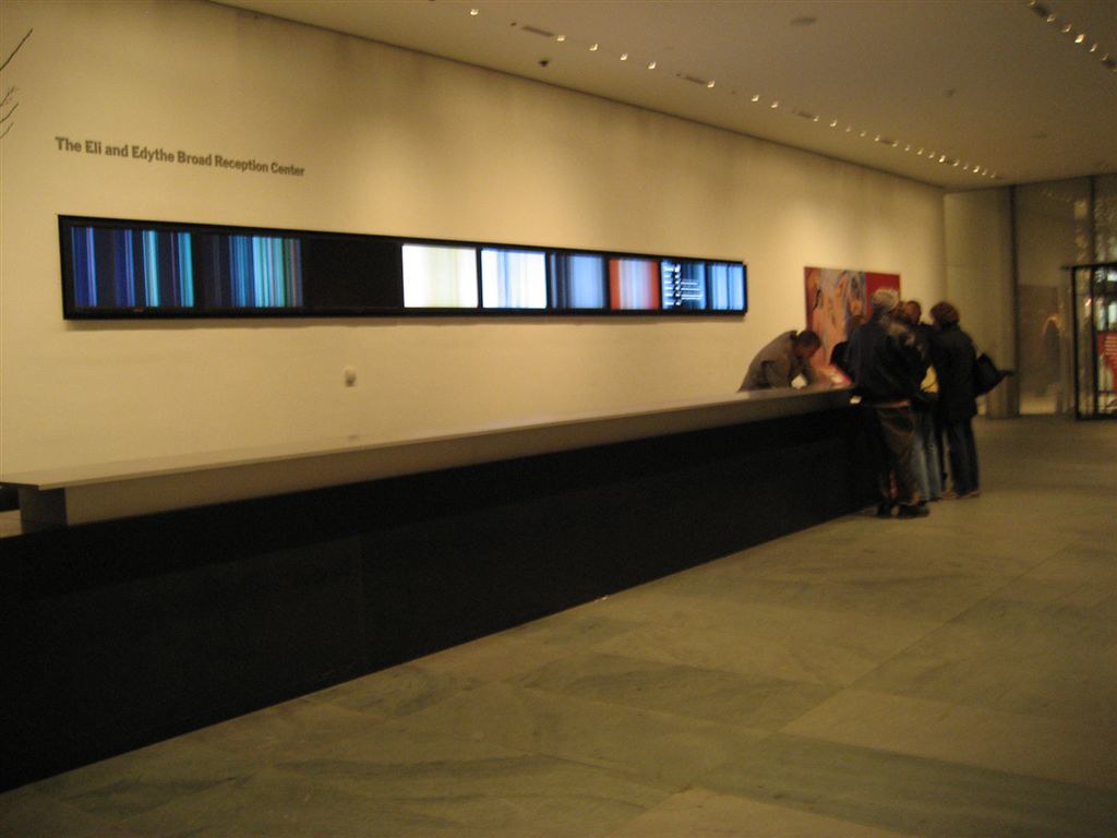 11.10.07 MOMAticket desk Nodame Flickr