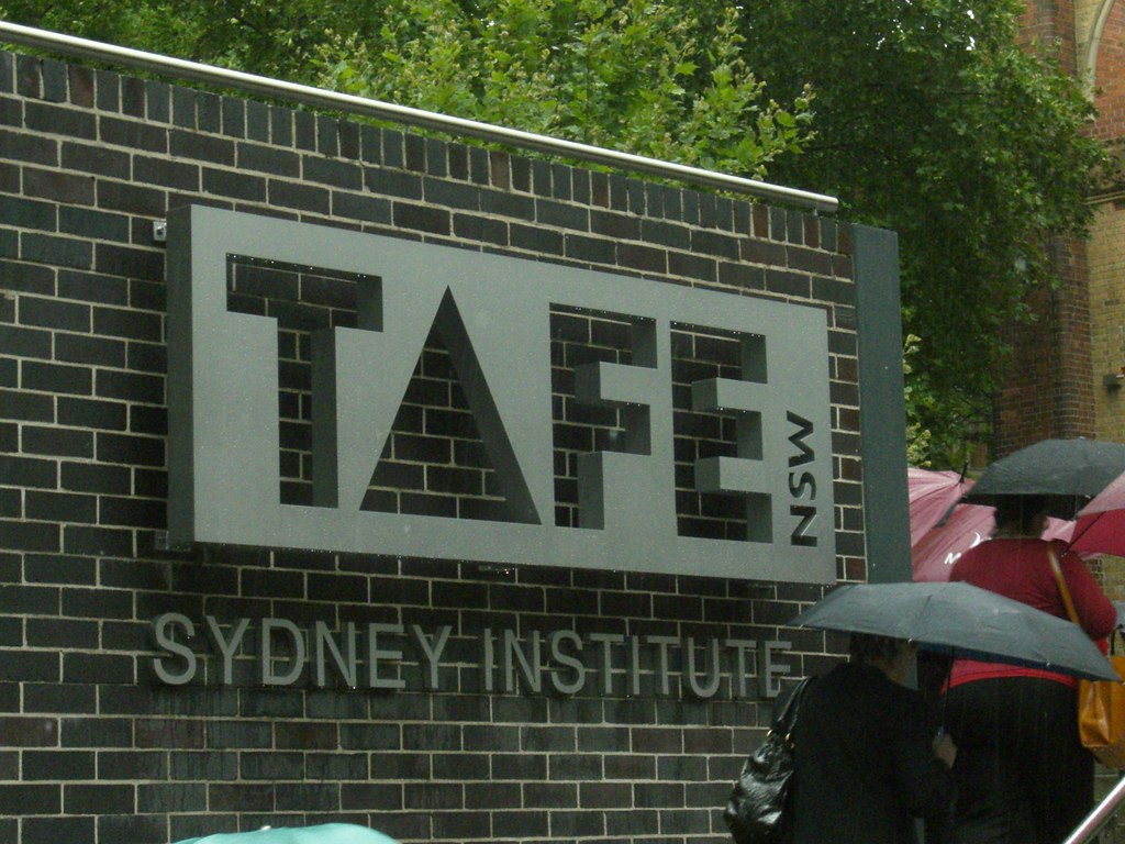 TAFE NSW Ultimo Campus serviceindustriestac Flickr