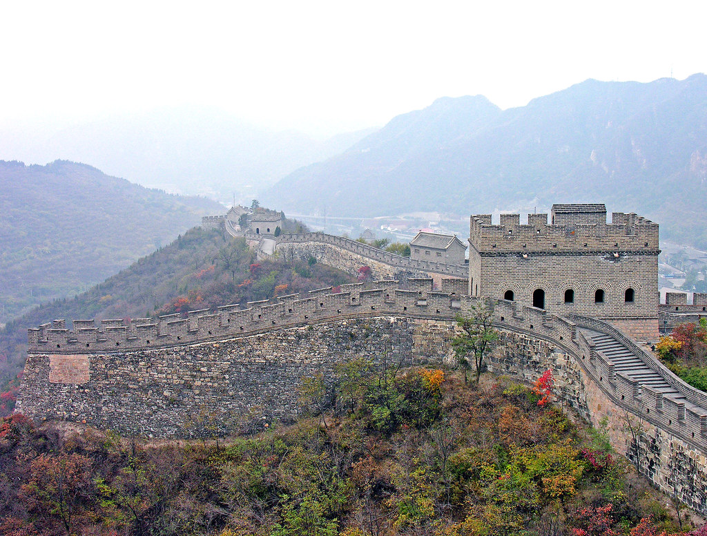 China6417 A branch in the Great Wall PLEASE, NO invitat… Flickr