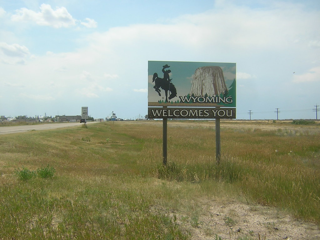 Wyoming State Line Wyoming State Line on US 30/ old Lincol… US 71
