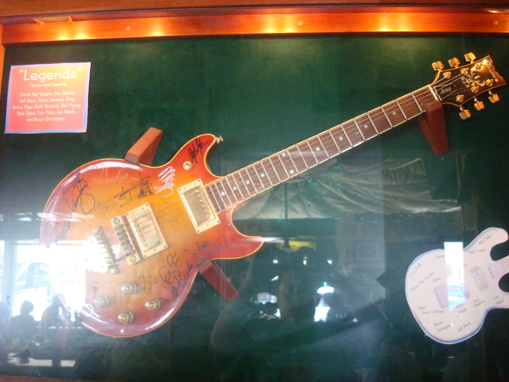 Key West 2008 Guitar at the Green Parrot Bar MittenStatePhototog