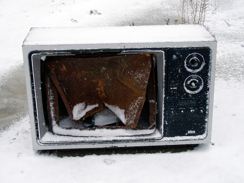tv garbage Flickr