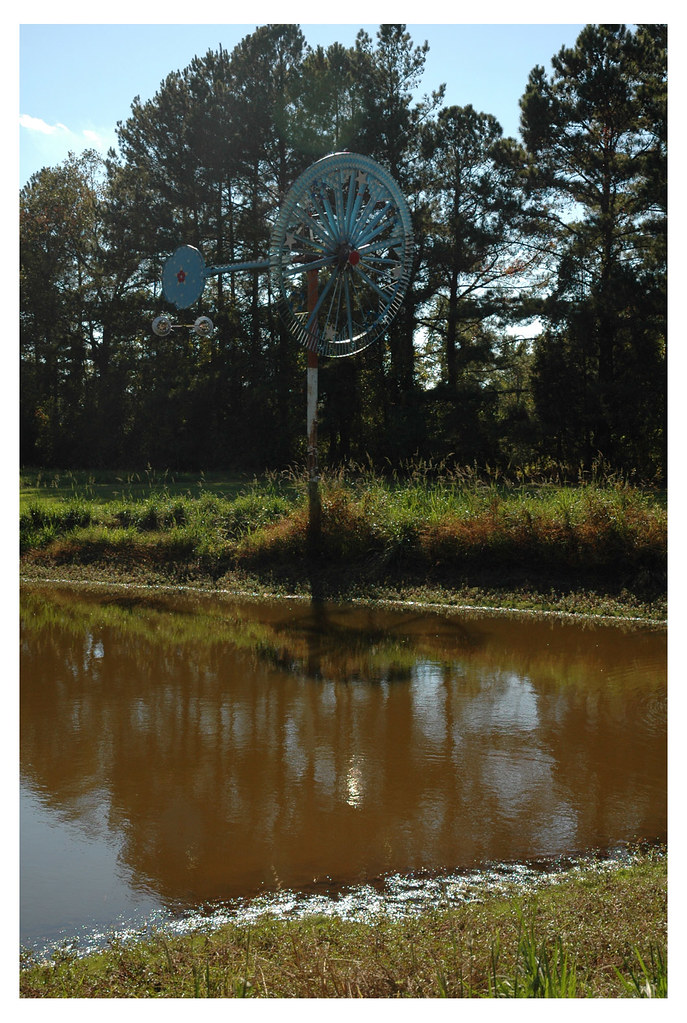 Vollis Simpson Whirligig Farm Lucama, NC THE 1 SECOND FILM Flickr