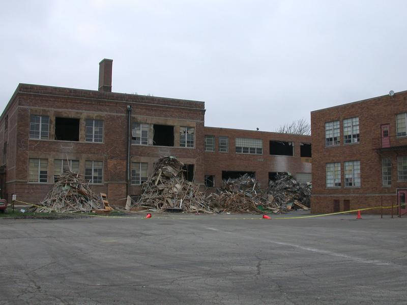 Garfield School DemolitionLorain, Ohio Flickr