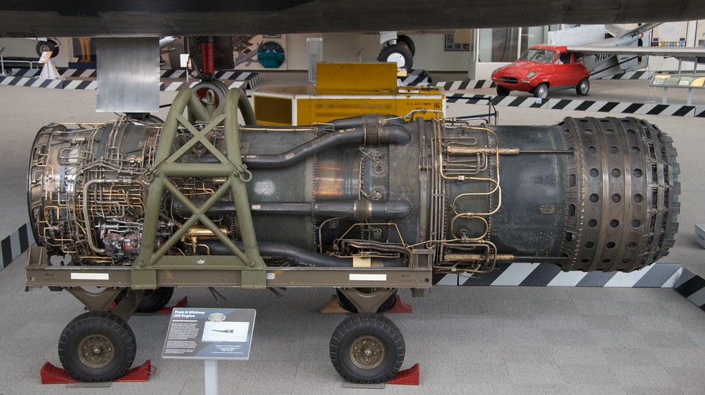 Pratt & Whitney J58 Engine | P&W J58 (Wikipedia) | Cord Rodefeld | Flickr