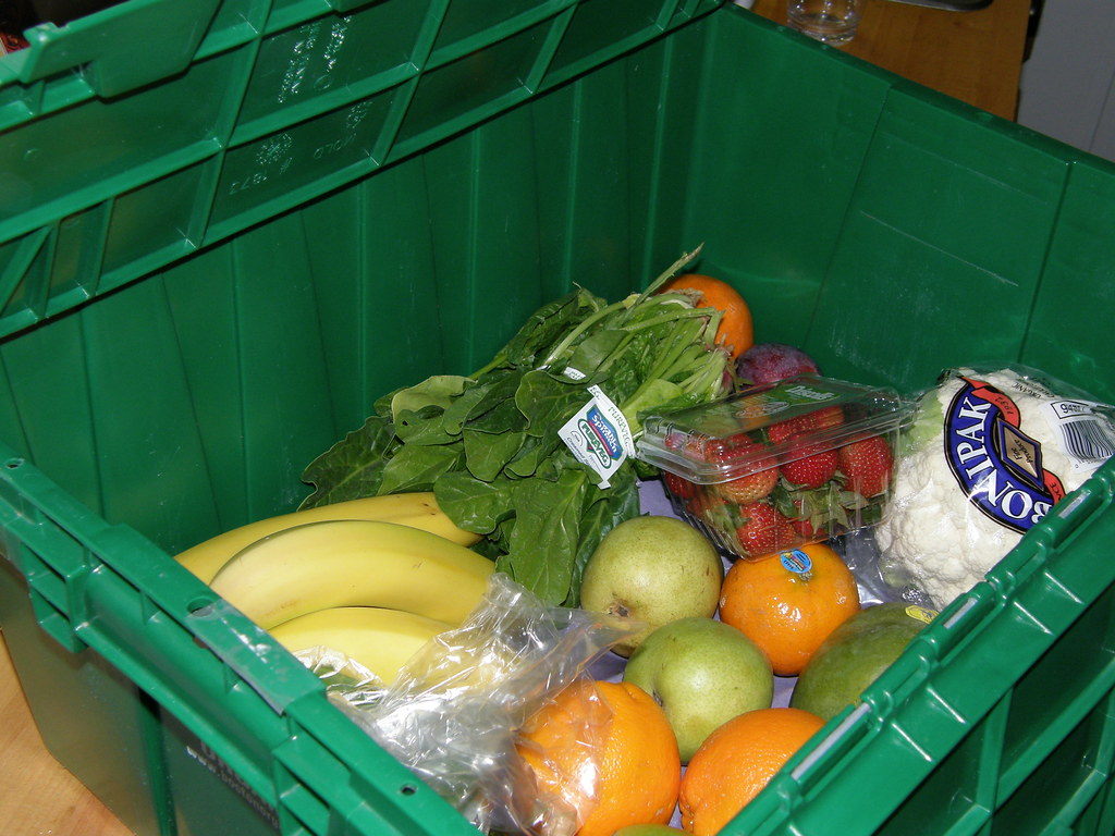 080409 Boston Organics box First delivery from Boston Orga… Flickr