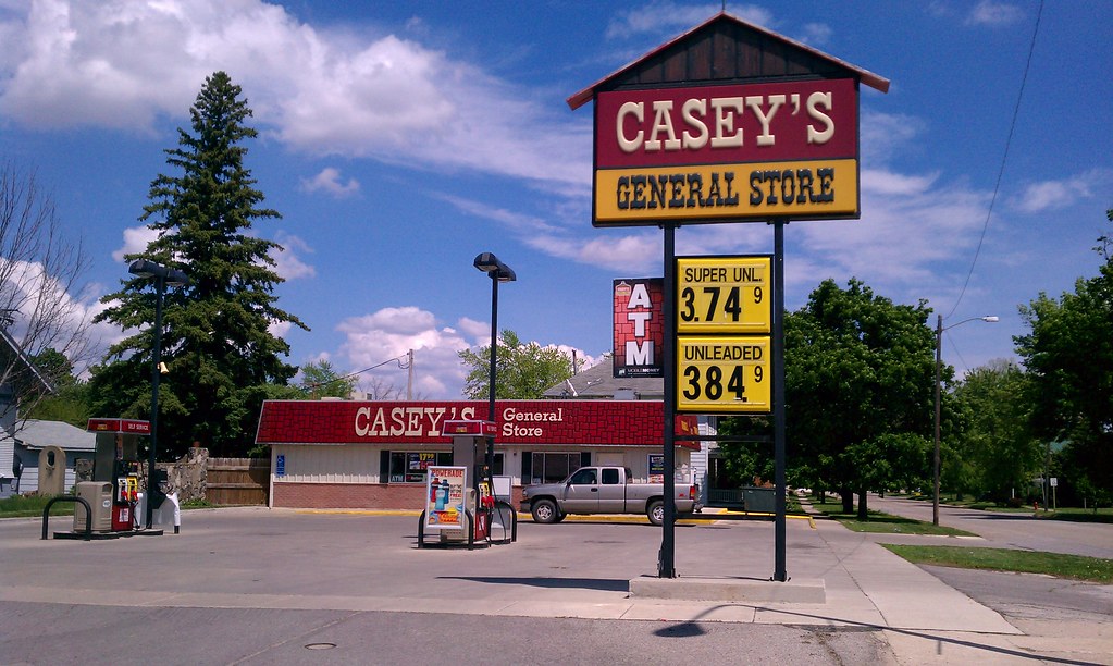 Casey's General Store Lincolnway (Lincoln Highway) Jefferson, Iowa