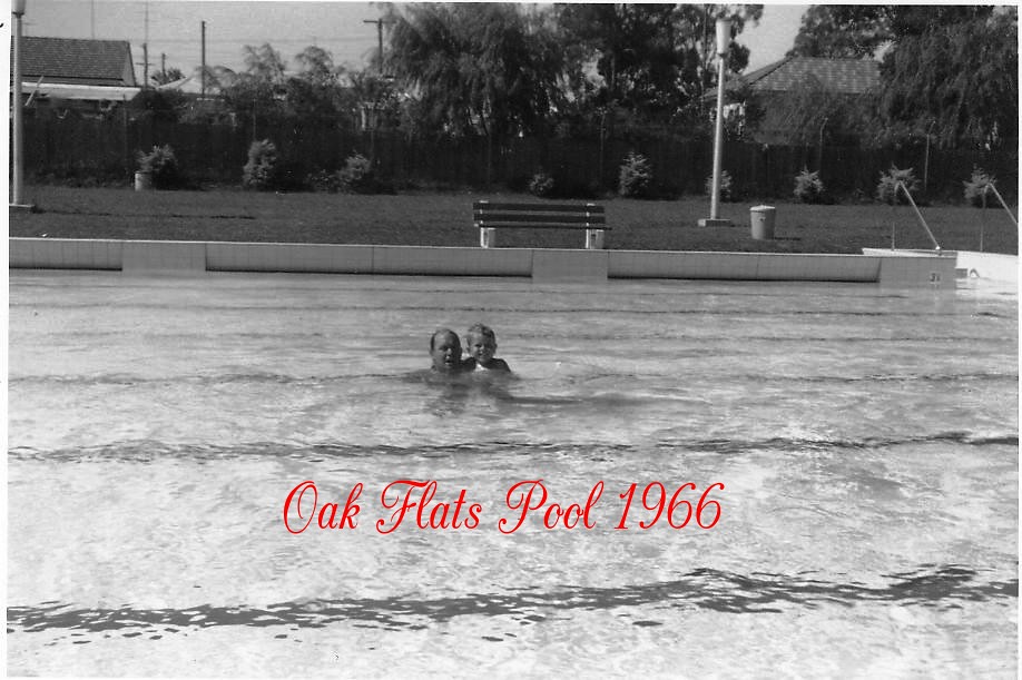 oak flats pool 1966 Oak Flats Pool is seen here shortly af… Flickr