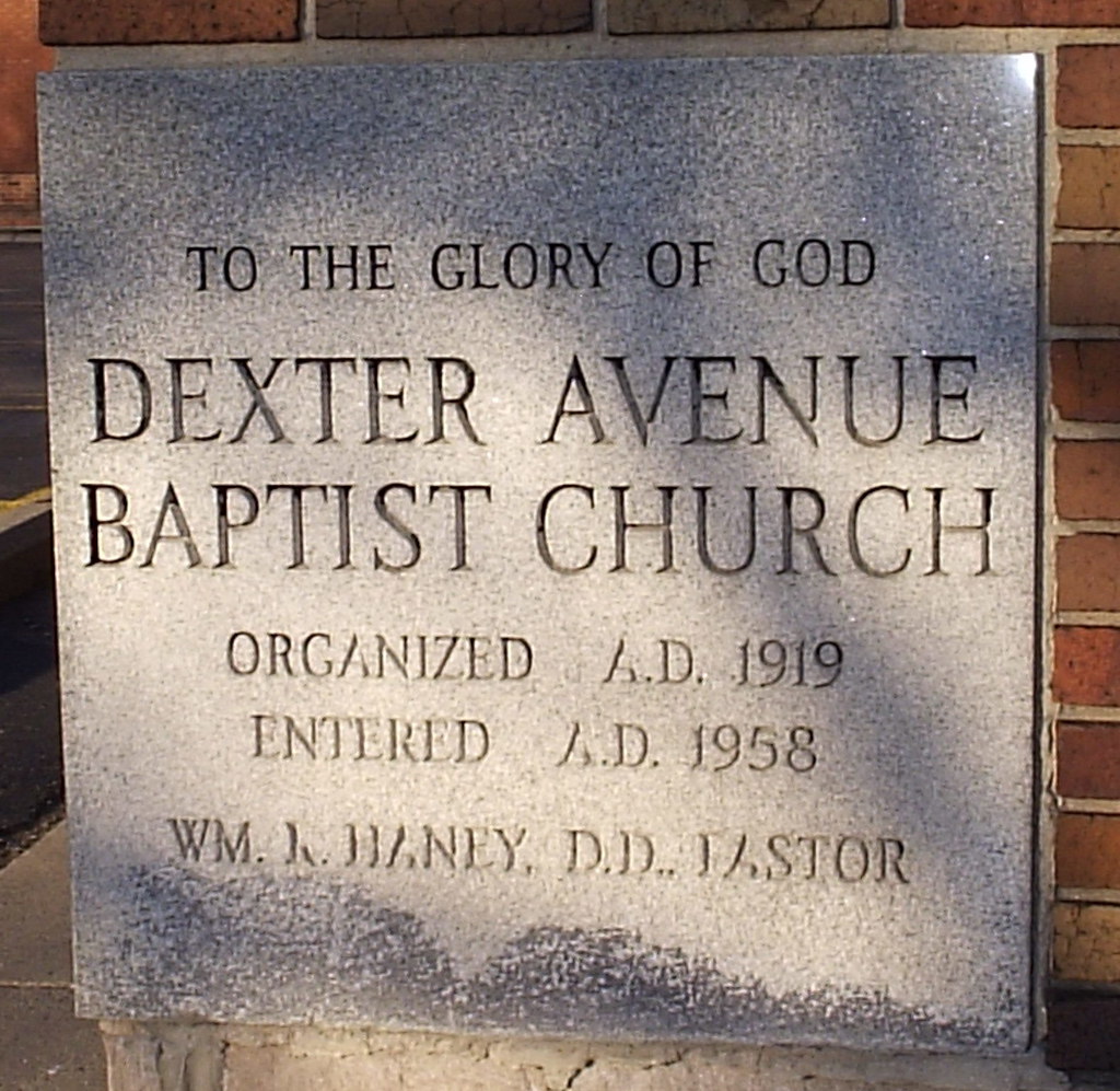 Cornerstone Dexter Boulevard Baptist Church (Now Dexter Avenue Baptist