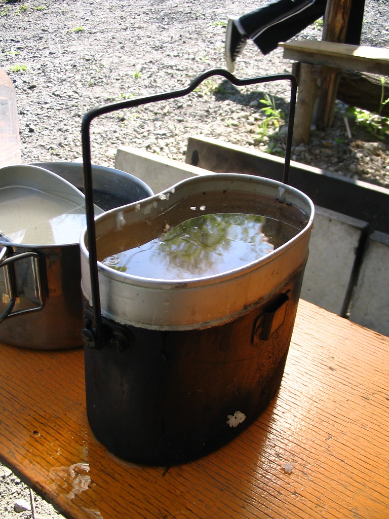 Hango for cooking rice on a campfire. Cass Browne Flickr
