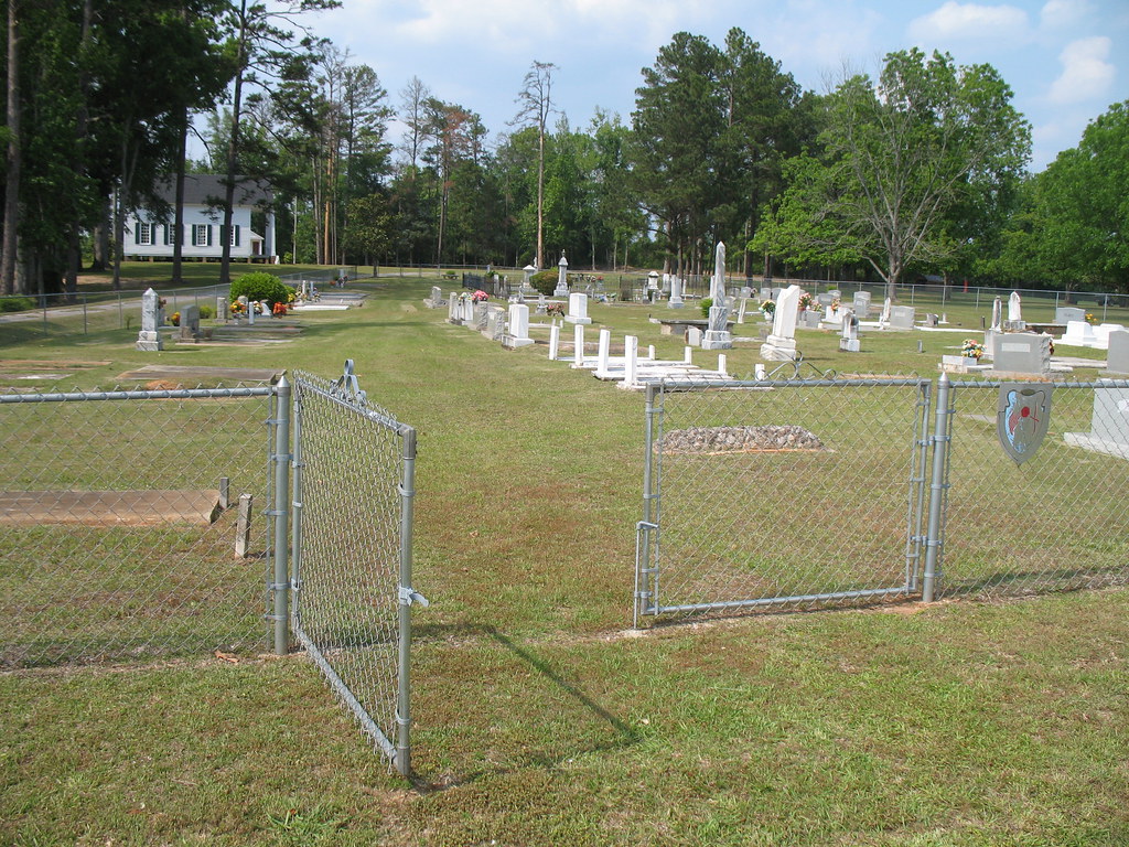 Pine Flat Cemetery Butler County, Alabama. NatalieMaynor Flickr