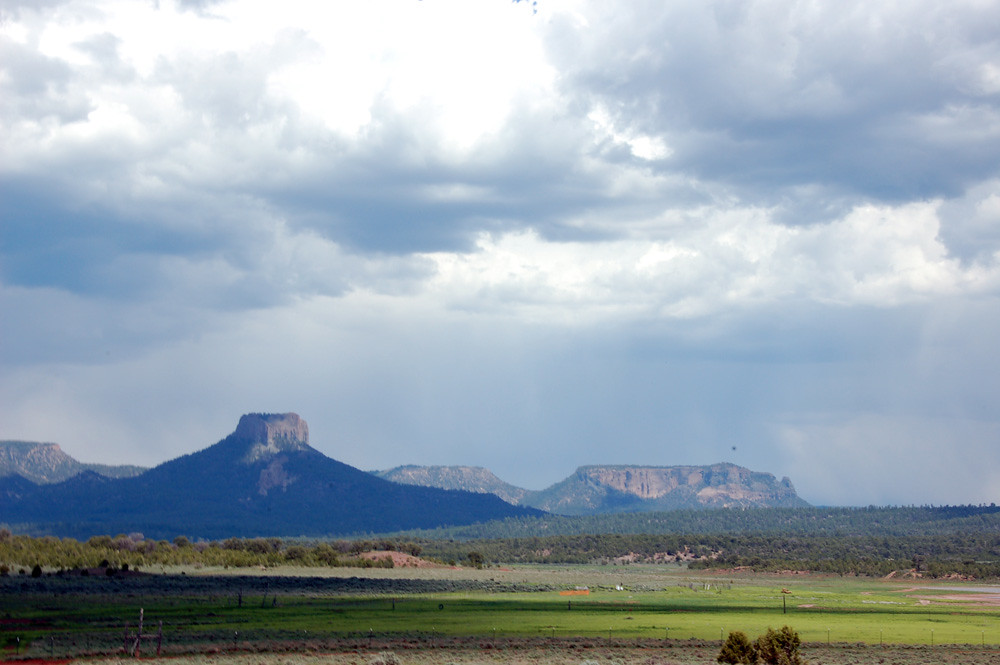 Landscape near Tsaile, AZ Cletus Shirley Flickr