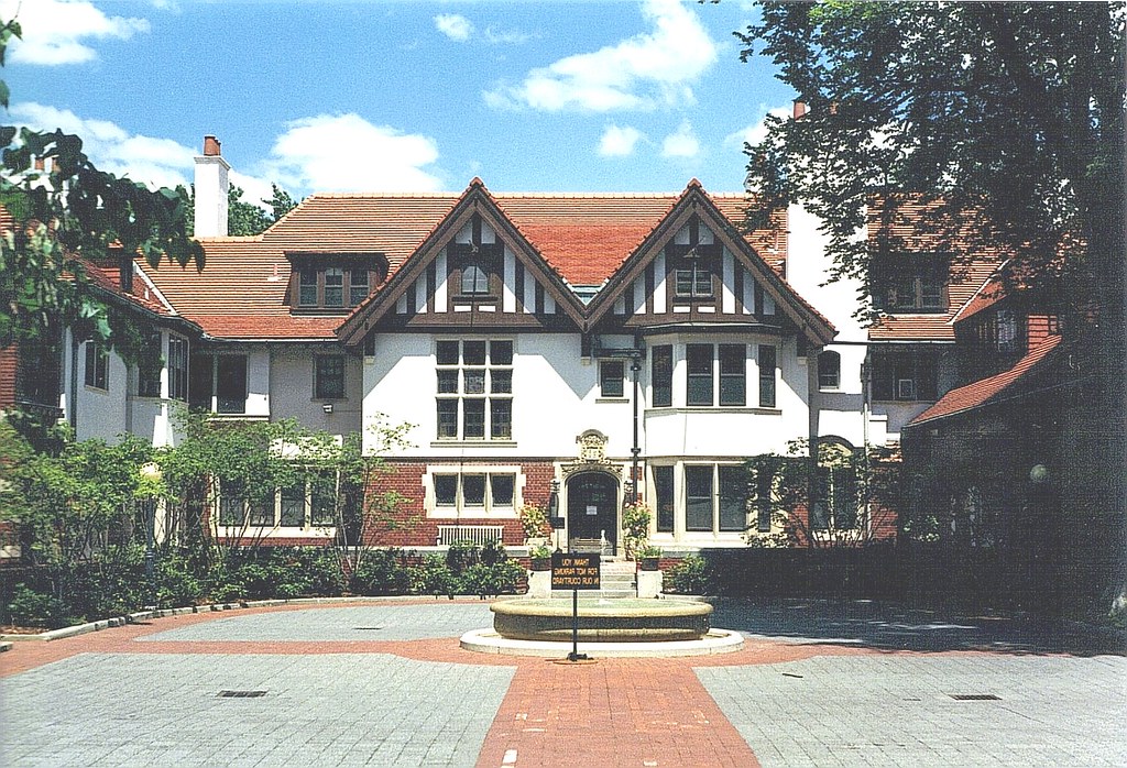 Cranbrook Campus Cranbrook House, Front Elevation Flickr