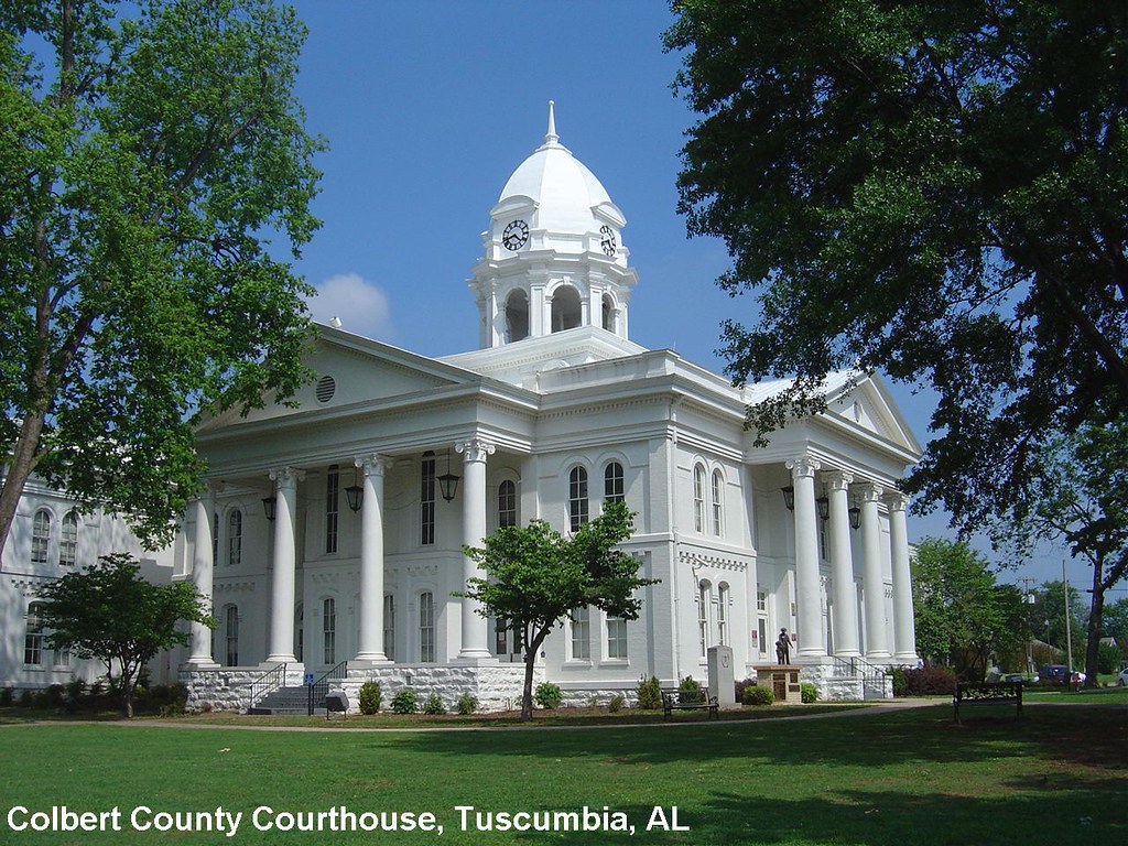 Colbert County Courthouse Tuscumbia AL a photo on Flickriver