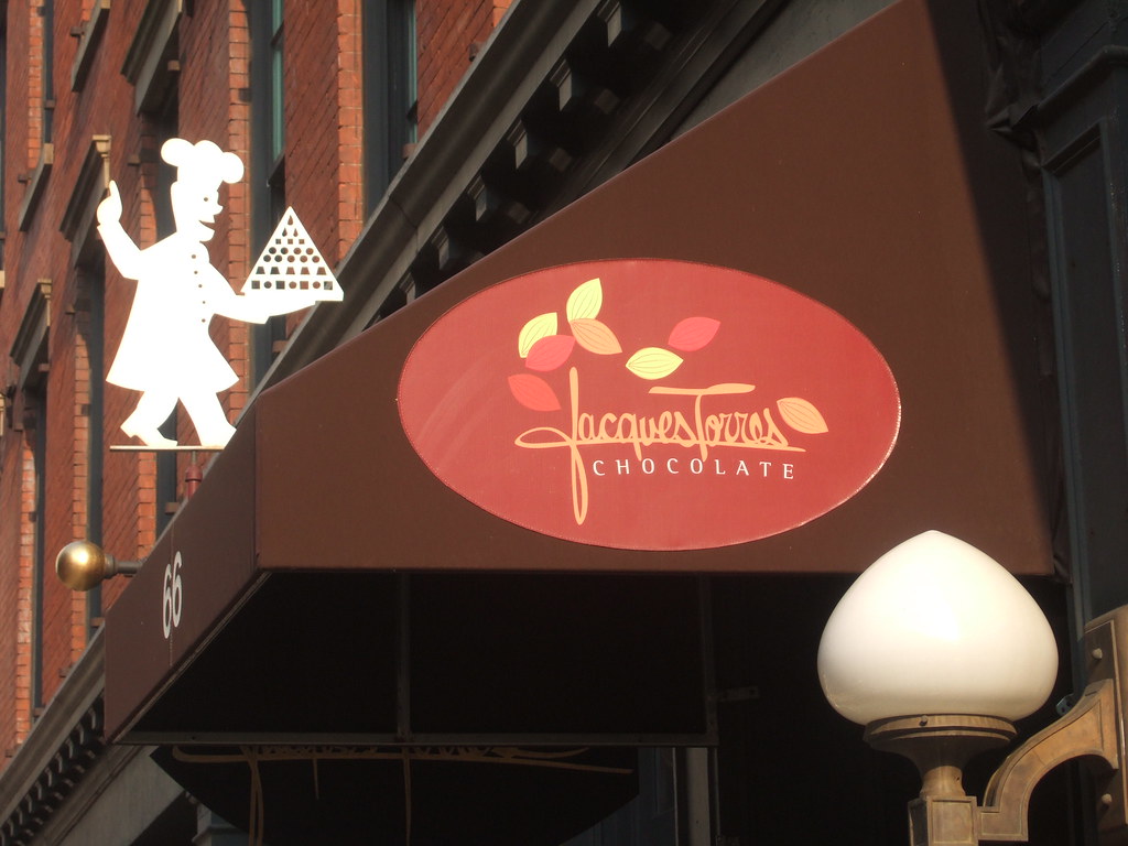 Jacques Torres, Chocolatier DUMBO After a day back out i… Flickr