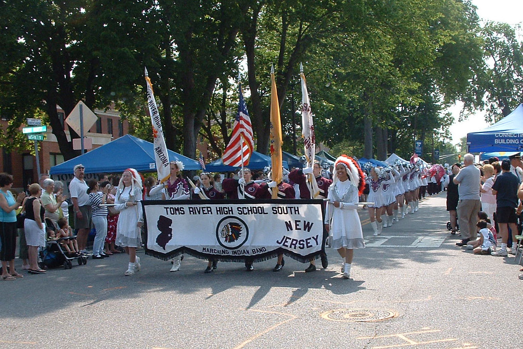 Toms River High School South Marching Band Toms River Foun… Flickr
