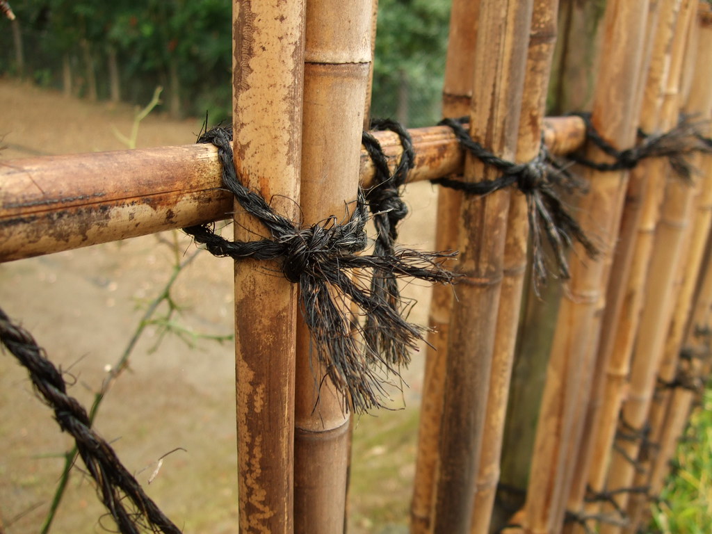 bamboo fences make good neighbours a house in Nara, Kyoto Flickr