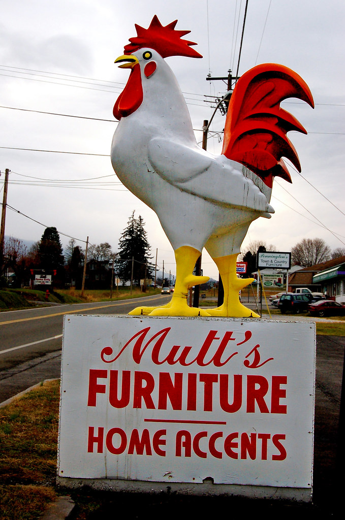 Gigantic Cock Mutt's Furniture and Home Accents. Rich Cree… Taber