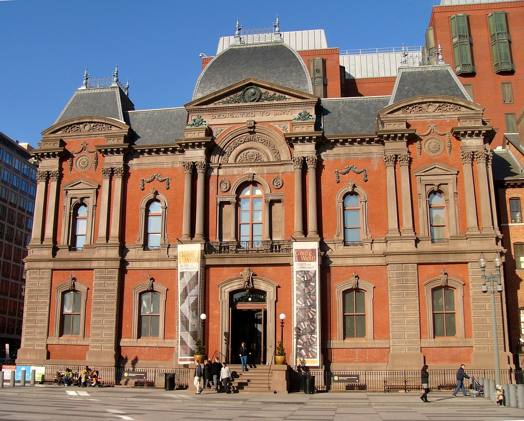 Renwick Gallery The Renwick Gallery of the Smithsonian Ins… Flickr