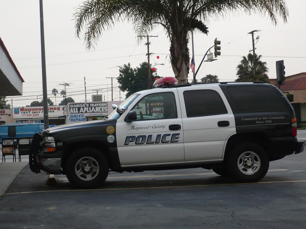 MaywoodCudahy Police Department was disbanded on July 1st… Flickr