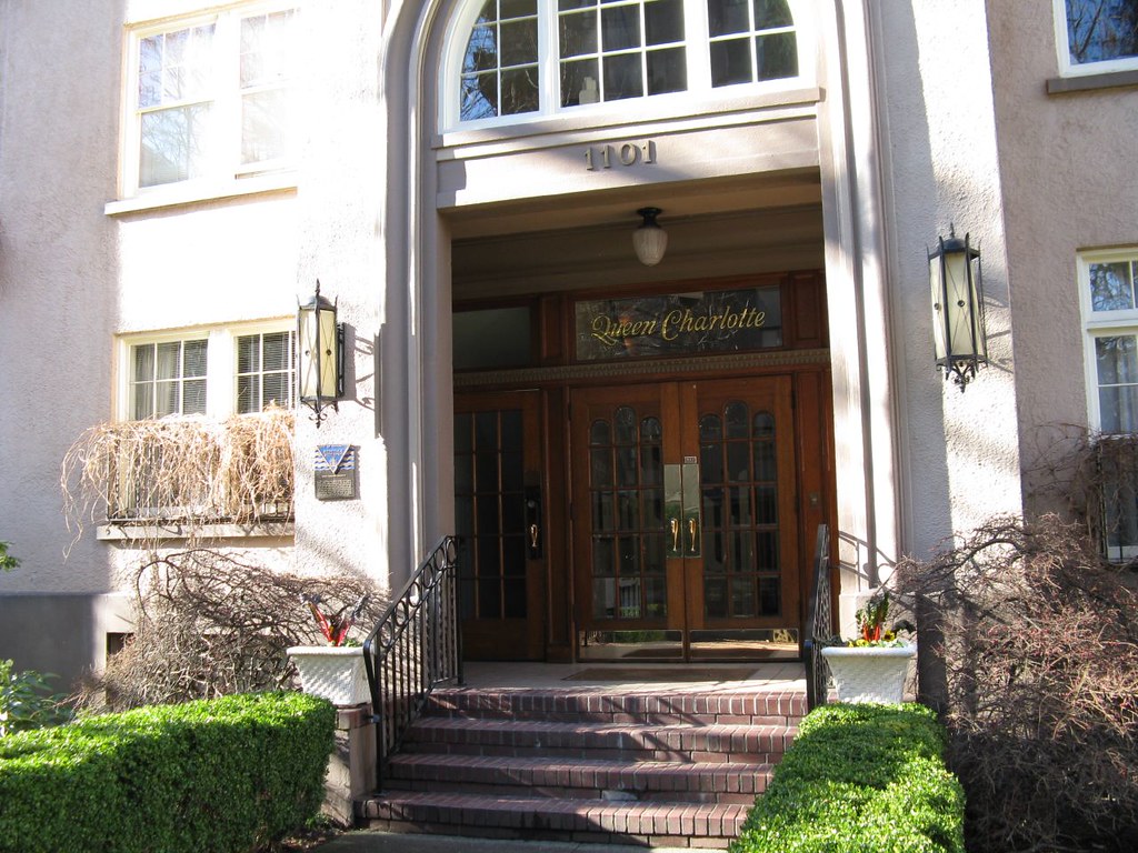 Vancouver, British Columbia Queen Charlotte Apartments… Flickr