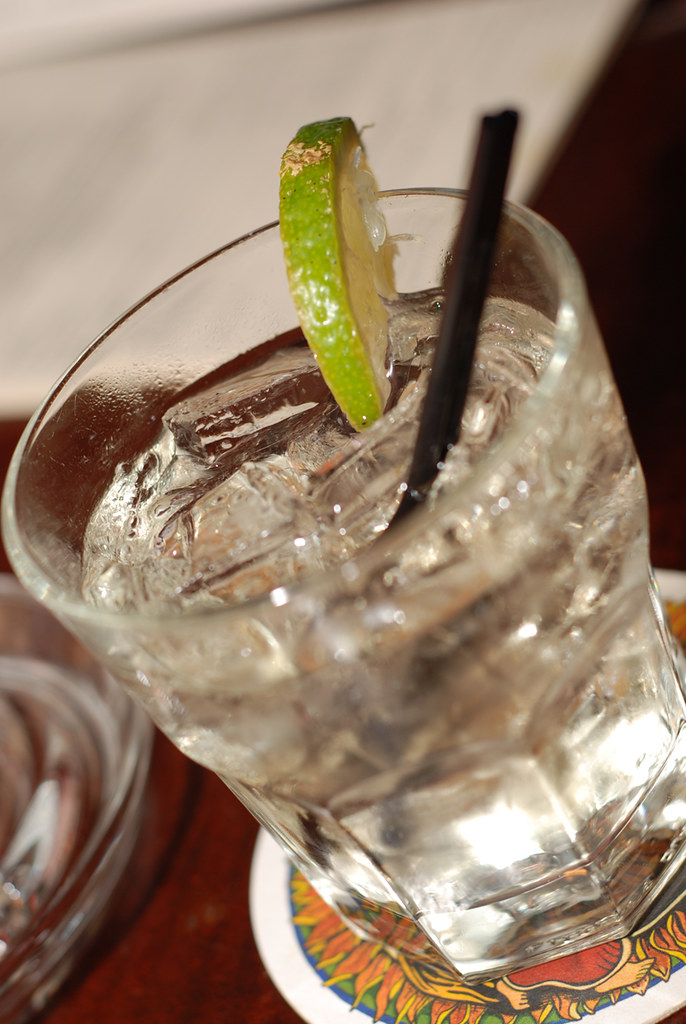 TEQUILA! and tonic. Jenny Frazier Flickr