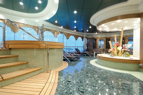 MSC Aurea Spa Poesia MSC Poesia's Spa MSC Aurea Spa