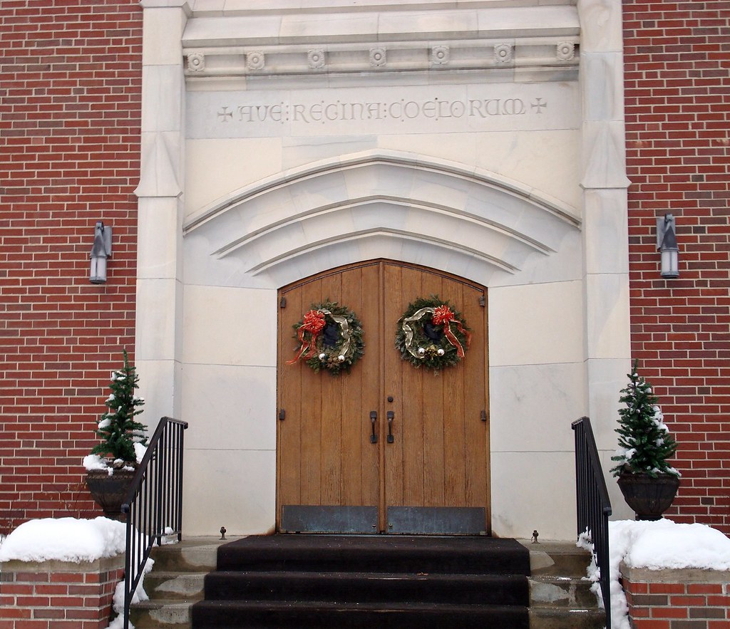 Saint Denis The front door of Saint Denis Church in Dougla… Flickr