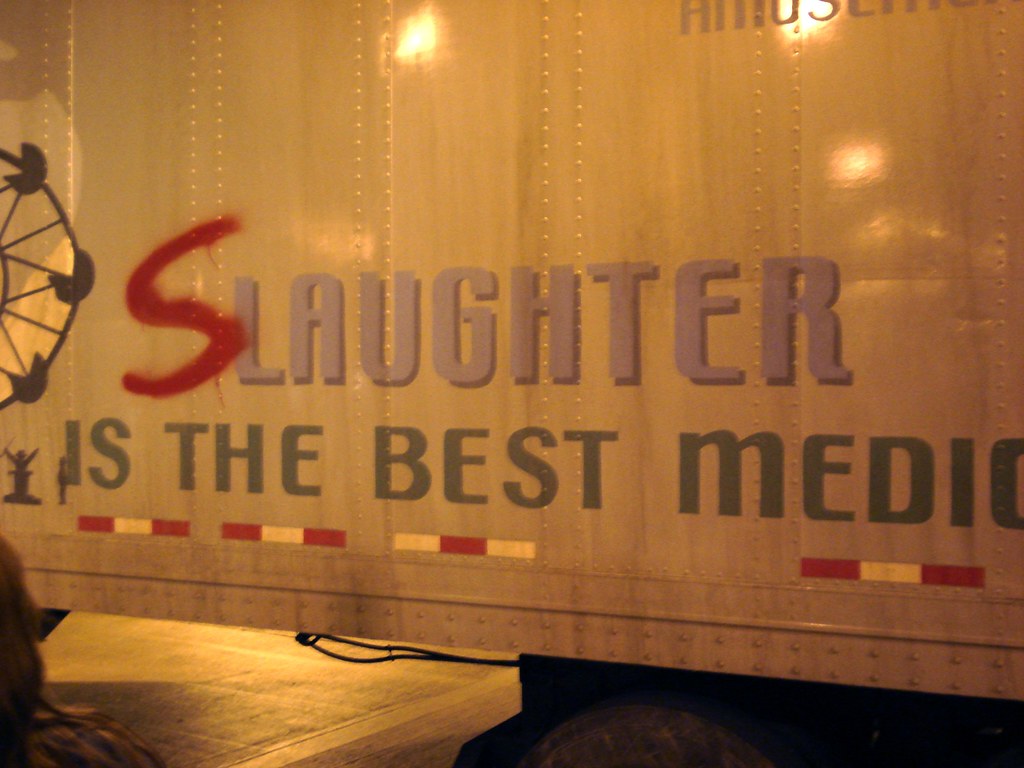 SLaughter is the best medicine R3C0NF1GUR3Dx Flickr
