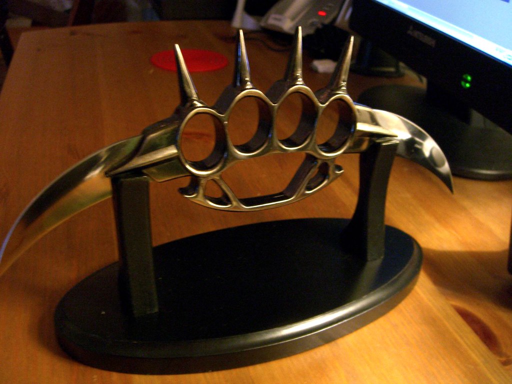 best brassknuckles ever a photo on Flickriver