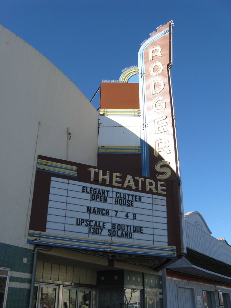 Corning, California Rodgers Theatre Jasperdo Flickr