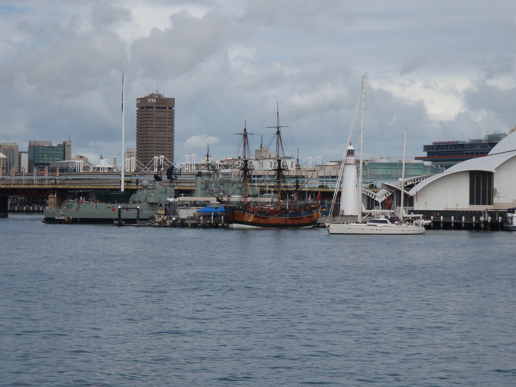 Darling Harbour Sydney Harbour "coffee" cruise skeldof Flickr